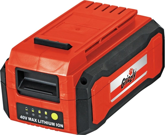 Изображение Grizzly Akumuliatorius Grizzly 40 V 2,5 Ah