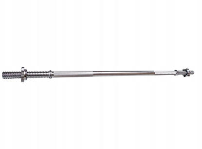 Изображение Gryf Prosty Stalowy Sztanga do wicze rubowy KUBISPORT 1200/25 mm