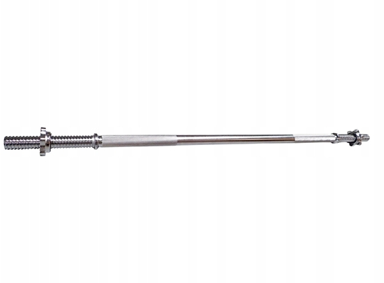 Picture of Gryf Prosty Stalowy Sztanga do wicze rubowy KUBISPORT 1200/25 mm