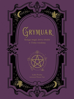 Изображение Grymuar Ksiga magii, która obudzi w Tobie wiedm EDUKAMP