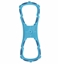 Attēls no Gryzak, dla psa, TPR/sznurek, niebieski, 28,8x10,2x2,6 cm