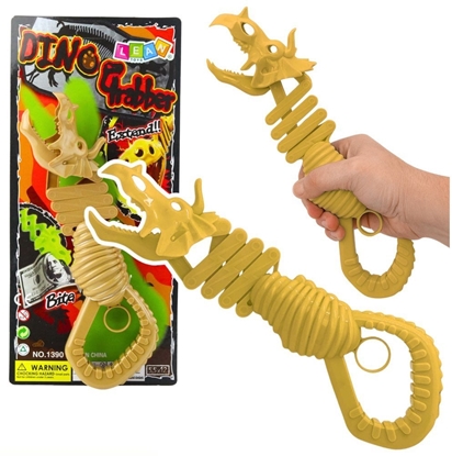 Attēls no Gryzcy Szkielet Dinozaur Chwytak Pistolet Brzowy