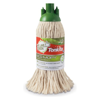 Attēls no Grīdas mazgājamais mops kokvilnas ECO 220g (16)