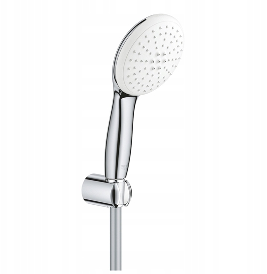 Picture of Grohe Tempesta 110 shower rail set 2 sprays
