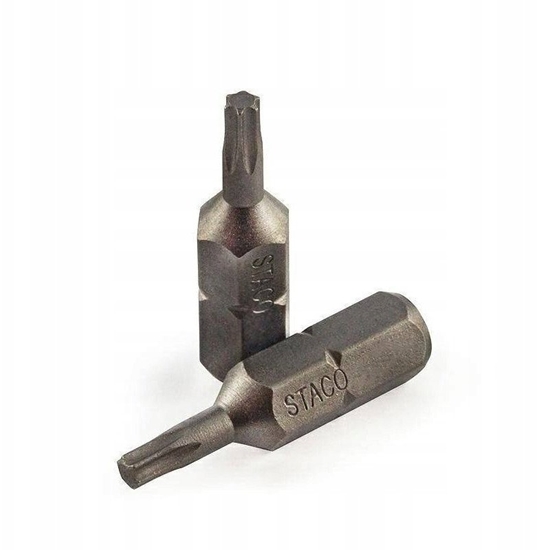 Изображение GROT TORX45 25mm - 1/4" TX45/25 (kpl. 25szt.) STACO CMT