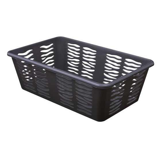 Изображение Groziņš Zebra 1 197x100x50mm pelēks