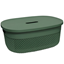 Picture of Grozs ar vāku Deny 38x28x15cm, zaļš