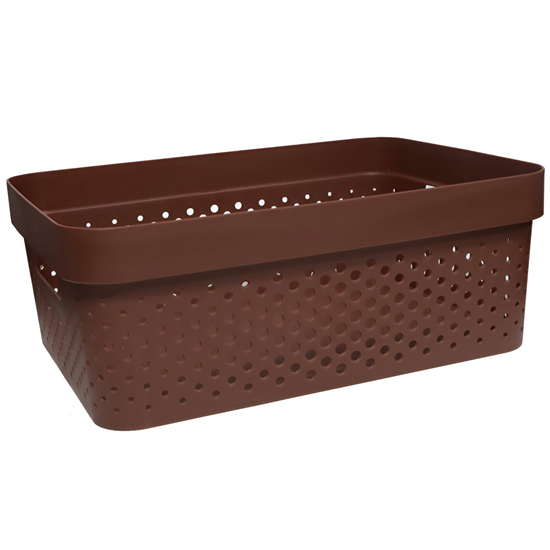 Picture of Grozs Deny 35x26x13cm, brūns