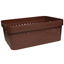 Picture of Grozs Deny 35x26x13cm, brūns