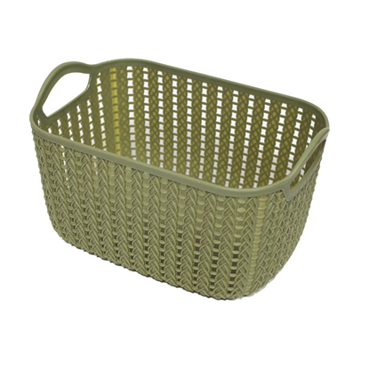 Picture of Grozs plastmasas augsts 24x16x13cm Ruuby, zaļš