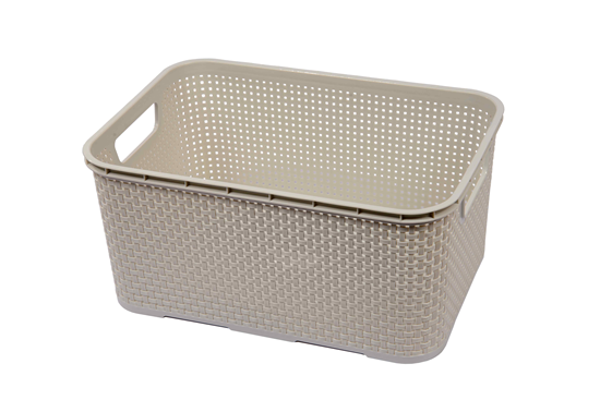 Picture of Grozs Rattan 7L, krēmbalts