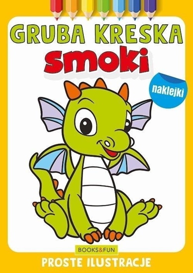 Изображение Gruba kreska. Smoki