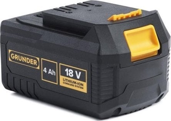Изображение Grunder Akumuliatorius Grunder BA-1840C, 18 V, 4000 mAh