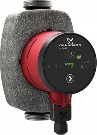 Picture of Grundfos Pompa obiegowa c.o - ALPHA1 25-60 N 180 1x230V 50Hz 6HDH