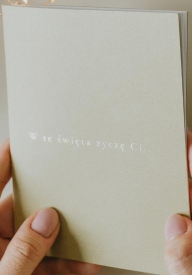 Picture of Grupa Kreatywna Ksieczka "W te wita ycz Ci" - ziele