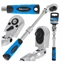 Picture of Grzechotka amana teleskopowa 1/4" 210-278mm 72T CrV (60)
