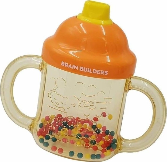 Picture of Grzechotka i gryzak Moje pierwsze sowo