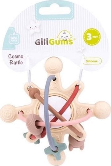 Picture of Grzechotka Kosmos kolorowa EDUKAMP