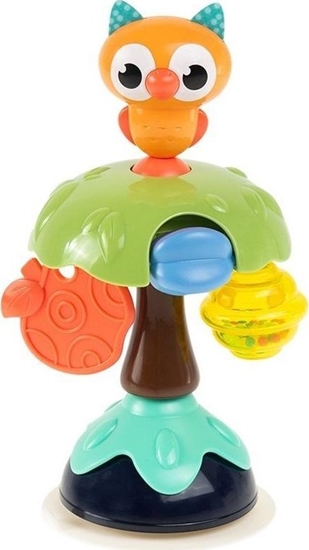 Picture of Grzechotka Sowa z przyssawk