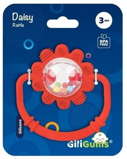 Picture of Grzechotka Stokrotka czerwona