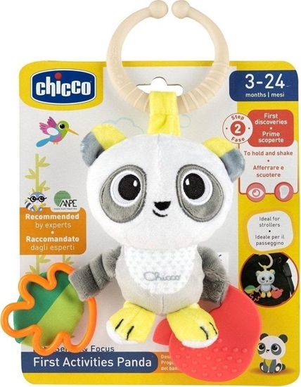 Picture of Grzechotka z gryzakiem panda