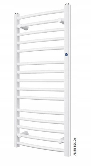 Picture of Grzejnik azienkowy Instal-Projekt GRZEJNIK AMBR-60/100 R550 486W BIALY