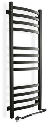 Picture of Grzejnik azienkowy Navin Electric towel dryer Navin Avalon 480*1200 Sensor right black 12-203053-4812