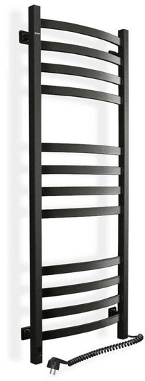 Picture of Grzejnik azienkowy Navin Electric towel dryer Navin Avalon 480*1200 Sensor right black 12-203053-4812