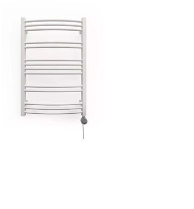 Attēls no Grzejnik azienkowy Sourcing TOWEL RAIL EL JADE-M 753X500 BLUSH