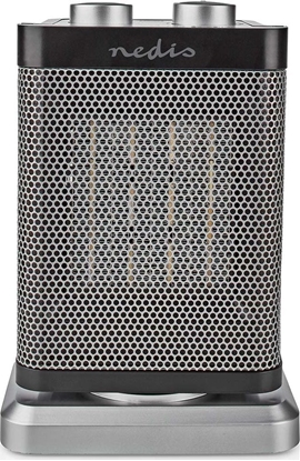 Attēls no Grzejnik Nedis Nedis HTFA17GY grzejnik Wewntrzna Szary Wentylator elektryczny ogrzewacza pomieszcze