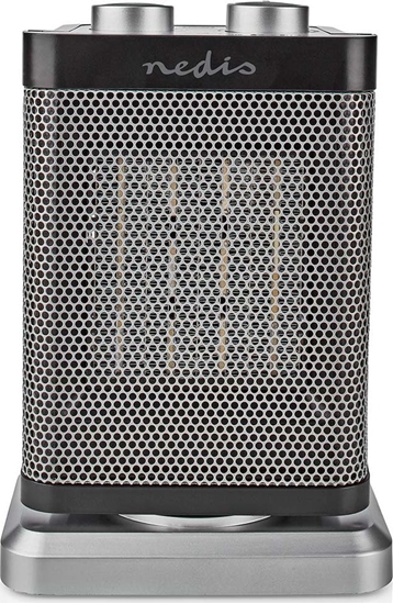 Picture of Grzejnik Nedis Nedis HTFA17GY grzejnik Wewntrzna Szary Wentylator elektryczny ogrzewacza pomieszcze