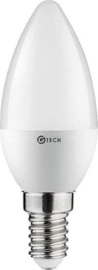 Изображение GTV arówka LED E14 6W G-TECH C30 SMD2835 470lm 160st. 3000K GT-SMGC30B-60