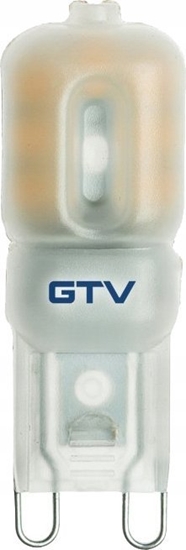 Picture of GTV arówka LED GTV LD-G93W25-32 2,5W G9 220-240V SMD 2835 ciepa biaa AC 360° ciemnialna