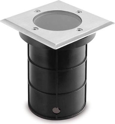 Picture of GTV Oprawa najazdowa Alfa-K GU10 inox (ON-ALFAKGU10-06)