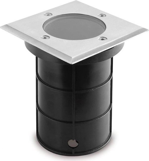 Picture of GTV Oprawa najazdowa Alfa-K GU10 inox (ON-ALFAKGU10-06)