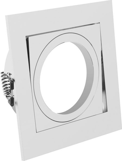 Picture of GTV Oprawa punktowa Vila uchylna IP20 kwadrat biaa (OP-VILAKW-10)