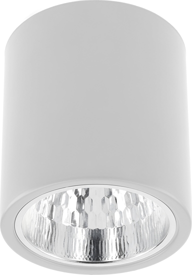 Picture of GTV Oprawa sufitowa DRAGO, max 60W, E27, AC220-240V, 50-60Hz, IP20, 133*148mm, biay