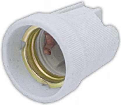 Picture of GTV Oprawka ceramiczna E27 biaa (AE-OCEE27-00)