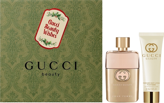 Изображение Gucci SET (GUILTY POUR FEMME EDP/S 50ML + BODY LOTION 50ML)