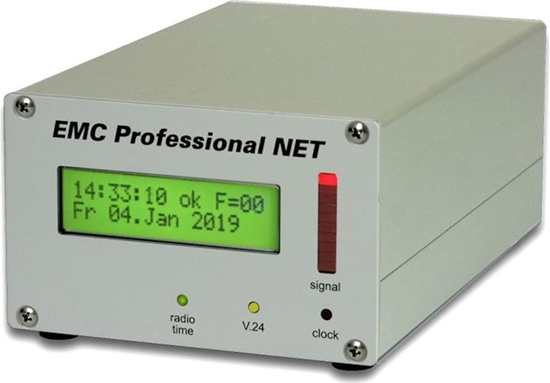 Picture of Gude 3001 EMC Professional Zeitserver, integrierte Funkuhr, ext. Antenne, Tower