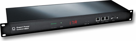 Изображение Gude 8021-1 Expert Power Control 4x IEC C13, 2 Sensorports