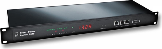 Изображение Gude 8045-1 Expert Power Control  NET 12x C13,  Messung pro Port, 2xSensorport