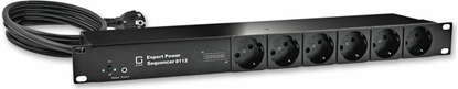 Picture of Gude 8112-4 Expert Power Sequenzer 6x Schutzkontakt mit Überspannungsschutz und Netzfilter