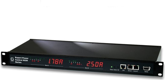 Изображение Gude 8221-1 EPC NET IP-Fernschaltsteckdose, 2x 6fach, Strommessung