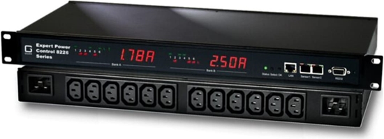 Изображение Gude 8226-1 EPC NET IP-Fernschaltsteckdose, 2x 6fach, Strommessung am Einzelport