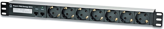Picture of Gude 8311-1 metered PDU, 7fach, mit integrierten Mess-/Auswertungsmöglichkeiten