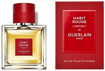 Изображение Guerlain Habit Rouge L'Instinct Perfume EDT 50 ml