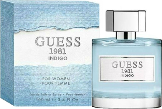 Изображение Guess 1981 Indigo EDT 100 ml