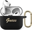 Изображение Guess Etui ochronne GUA3SSSK Silicone Vintage Script do AirPods 3 czarne