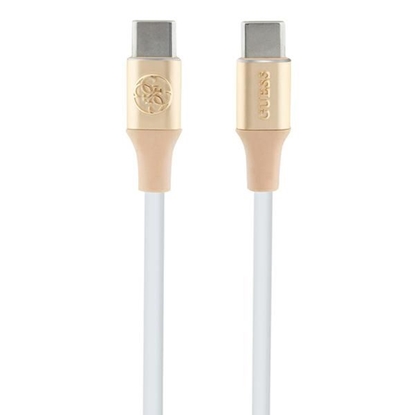 Изображение Guess Ebossed Logo USB-C | USB-C Cable 1.5m Fast C